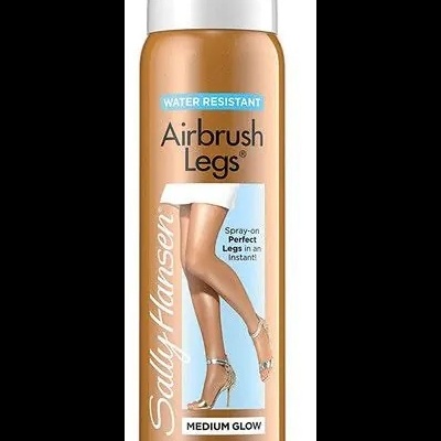 Frasco de spray corporal Sally Hansen Airbrush Legs Medium Glow