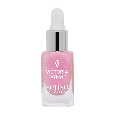 Frasco de óleo para unhas Victoria Vynn cor rosa perolado