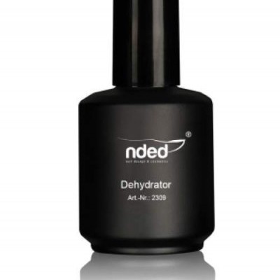 Frasco preto fosco de produto cosmético com tampa preta brilhante