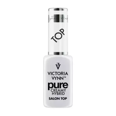 Frasco de verniz de unhas Victoria Vynn Pure Creamy Hybrid Salon Top