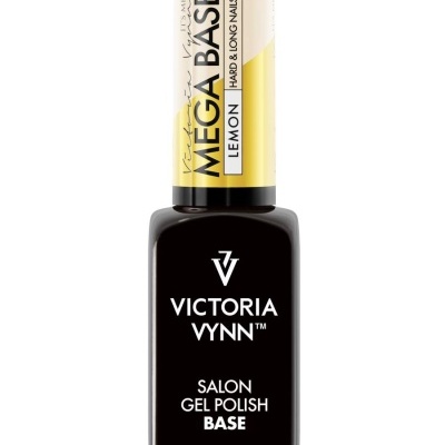 Frasco de verniz de gel Victoria Vynn MEGA BASE Lemon