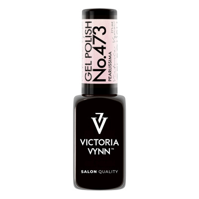 Frasco de verniz gel preto Victoria Vynn No.473