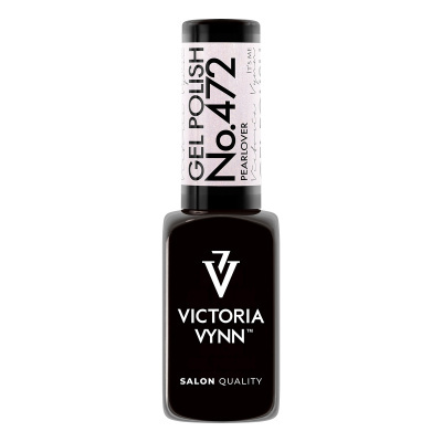 Frasco de verniz gel preto Victoria Vynn No.472 Pearlover