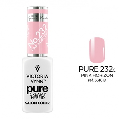 Verniz de unhas Victoria Vynn Pure Creamy Hybrid rosa claro Nº 232