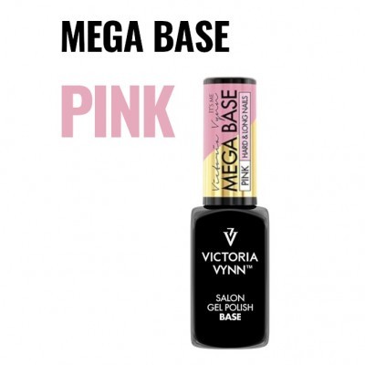 Frasco de verniz gel para unhas Victoria Vynn MEGA BASE PINK