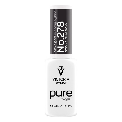 Verniz de unhas Victoria Vynn com tampa preta e frasco branco