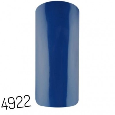 Ela artificial azul escuro brilhante com número 4922