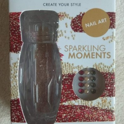 Embalagem Swarovski Crystalpixie para arte de unhas com cristais brilhantes