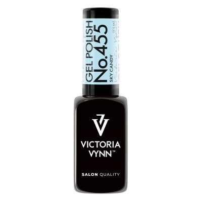 Verniz gel azul claro Victoria Vynn No.455 Sky Candy