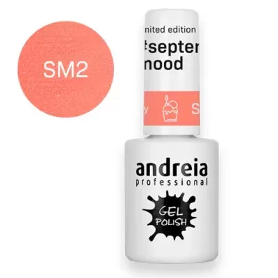 Verniz gel Andreia Professional cor SM2 rosa coral