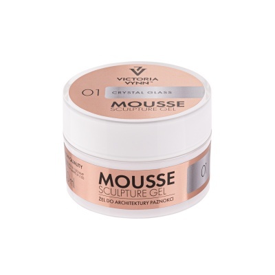 Frasco pequeno de gel para unhas Victoria Vynn Mousse Sculpture Gel