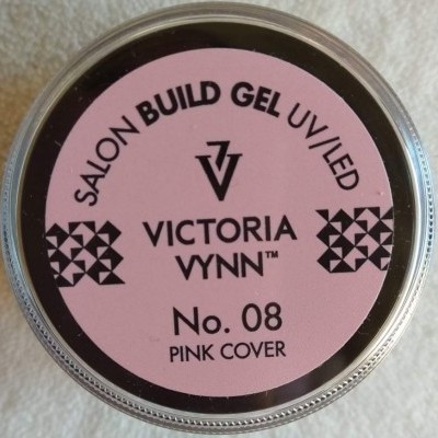 Frasco de gel para unhas Victoria Vynn cor rosa