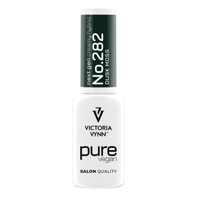 Frasco de verniz verde escuro Victoria Vynn pure vegan