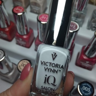 Verniz de unhas branco Victoria Vynn iQ Salon Nailpolish