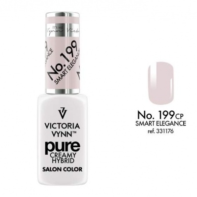 Verniz de unhas Victoria Vynn Pure Creamy Hybrid cor No. 199 CP Smart Elegance