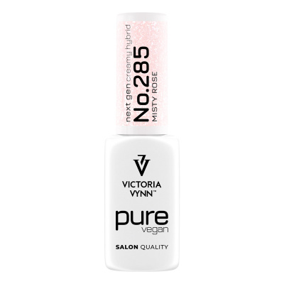 Frasco de verniz para unhas Victoria Vynn pure vegan No.285 Misty Rose