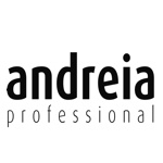 Logótipo andreia professional em preto sobre fundo branco
