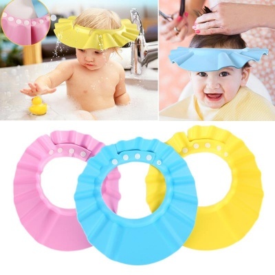 Protetores de banho para bebés em silicone nas cores rosa, azul e amarelo