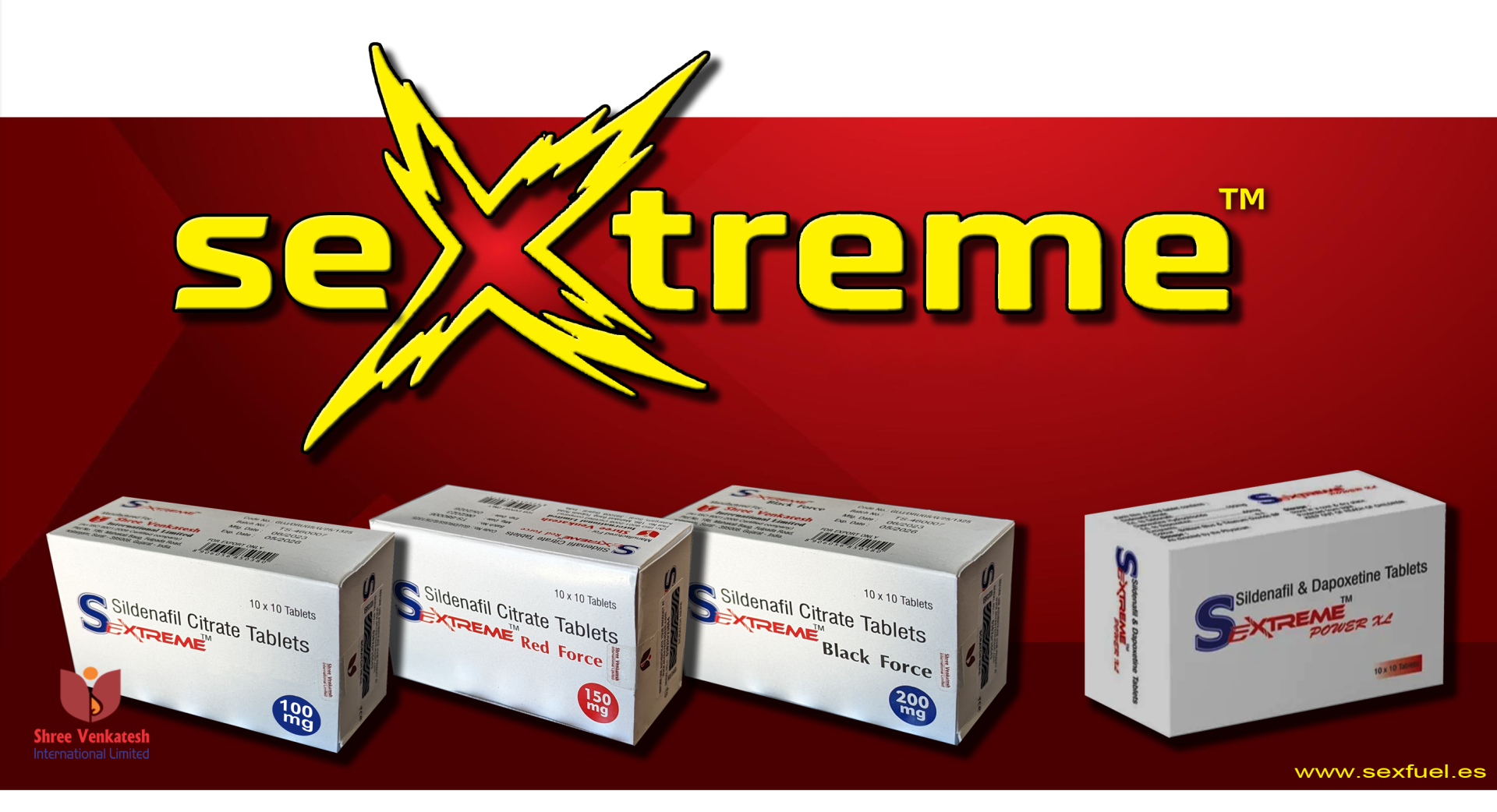 Extremo para erecciones extremas y m&aacute;ximo placer durante el m&aacute;ximo tiempo.