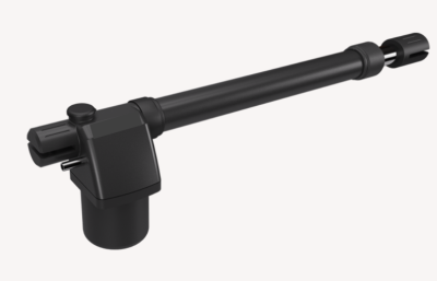 Tubagem preta com peças cilíndricas e quadrangulares