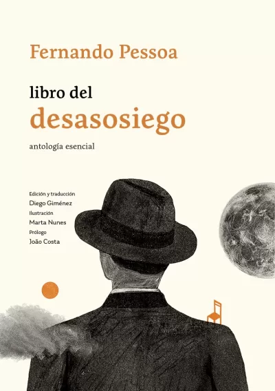 Libro del desasosiego. Antología esencial Book cover of Libro del Desasosiego