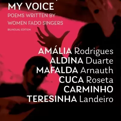Book cover of My Verse, My Voice featuring fado singers