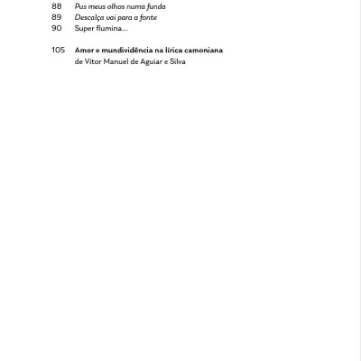 Page with black printed Portuguese text and page numbers on white background