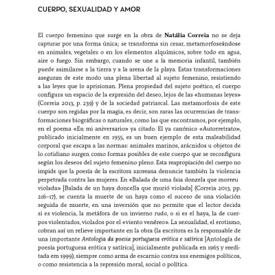 Book page with Spanish text titled CUERPO, SEXUALIDAD Y AMOR