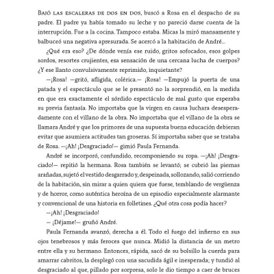 Page from a book with Spanish text and title PRIMERA PERSONA.