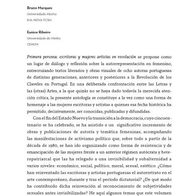 Page from a book with Spanish text and title OCHO VOCES PARA OCHO MANOS