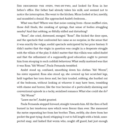Page of printed text from a book titled FIRST PERSON