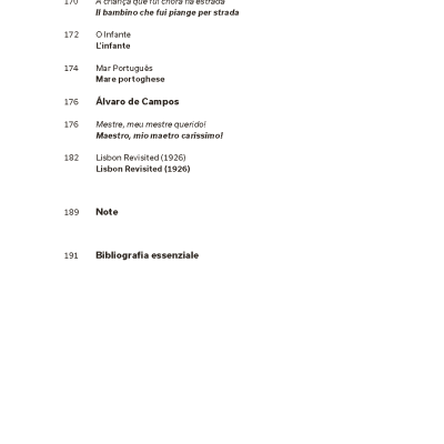 Página de livro com texto em português e italiano