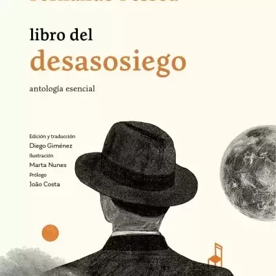Book cover of Libro del Desasosiego