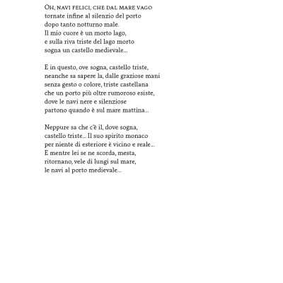 Página branca com texto em italiano e número 53 no canto inferior direito