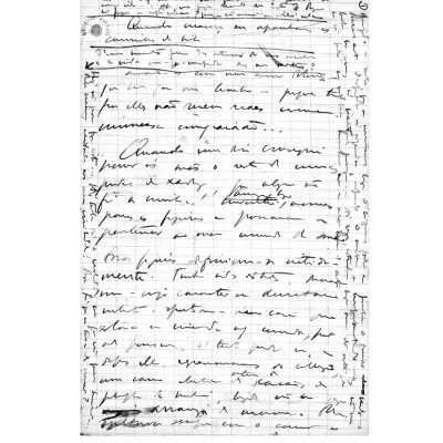 Scan of an original handwritten manuscript page