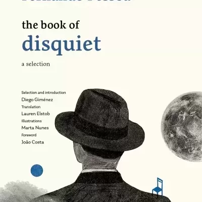 Book cover of The Book of Disquiet