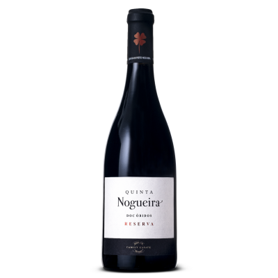 Garrafa de vinho tinto Quinta Nogueira reserva