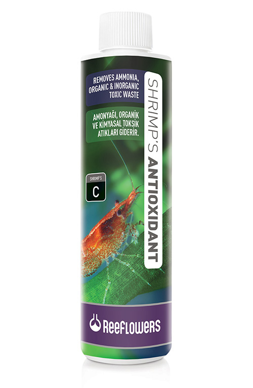 Reeflowers Shrimp's Antioxidant Reeflowers Shrimp's Antioxidant