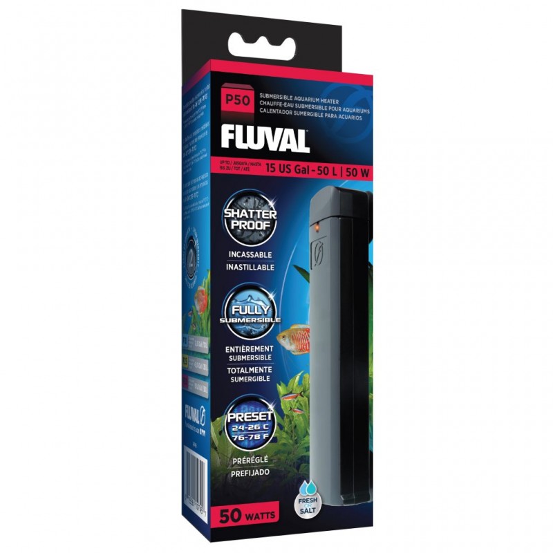 Termostato Fluval P50 (até 50L) Termostato Fluval P50 (até 50L)