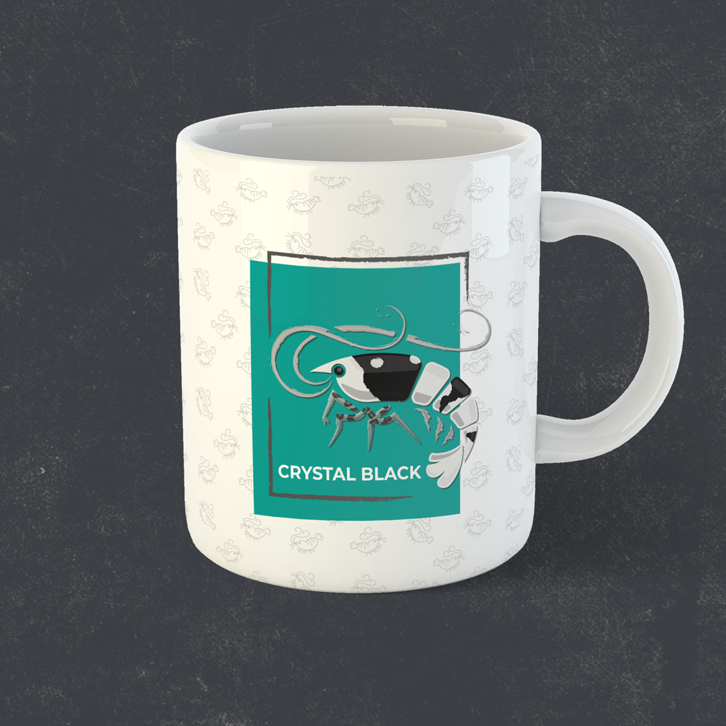 Caneca nº2 - Crystal Black Caneca nº2 - Crystal Black