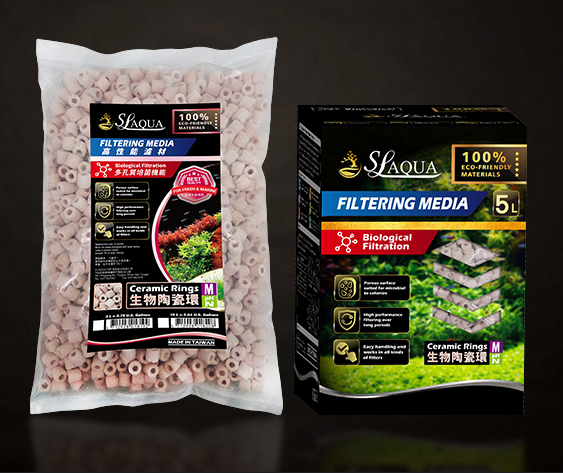 SL-Aqua - Matérias Filtrantes anéis (3 Litros)