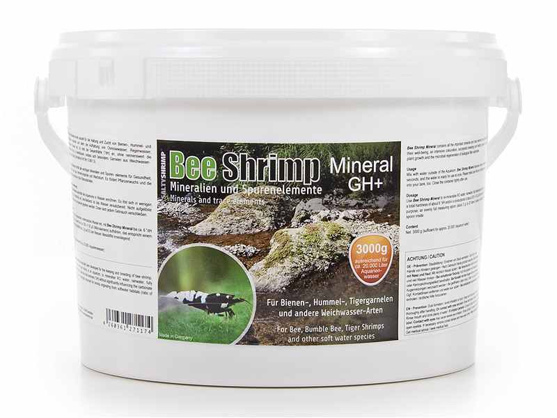 SaltyShrimp GH+(Embalagem de 3Kg aberta, com cerca de 2Kg de produto) SaltyShrimp GH+(Embalagem de 3Kg aberta, com cerca de 2Kg de produto)