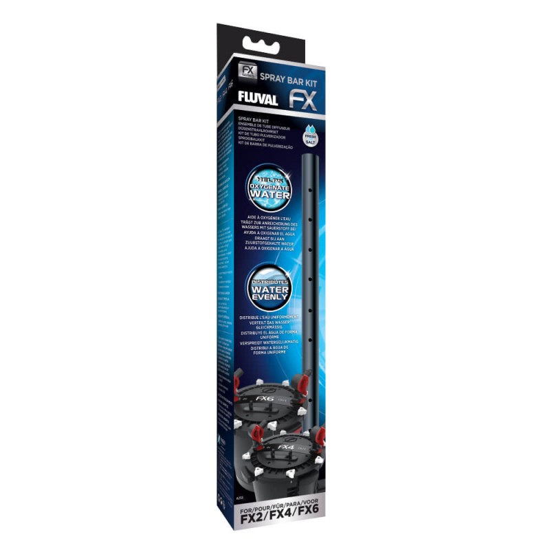 Fluval spray Bar KIT (Fluval FX/07 Series) Fluval spray Bar KIT (Fluval FX/07 Series)