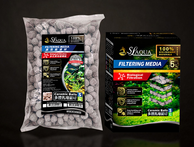 SL-Aqua - Matérias Filtrantes redondas