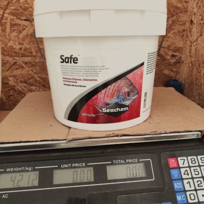 Seachem Safe™ 4Kg (embalagem aberta)