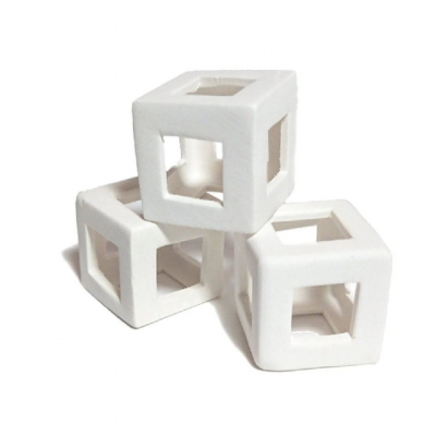 Shrimp Playground - Cubo Mini White
