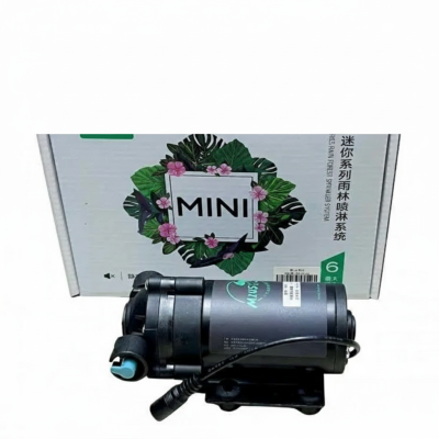 Sistema de Chuva / Misting para terrário ou aquaterrário