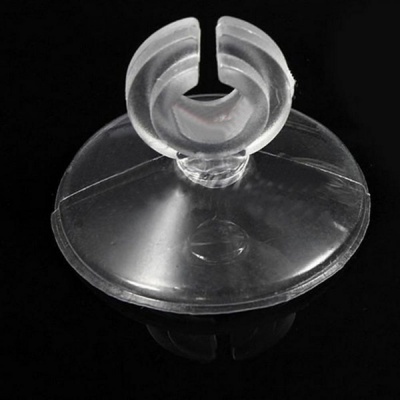 Suporte c/ ventosa para tubo de ar