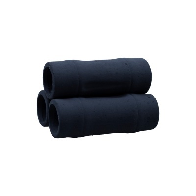 Túnel em cerâmica imitação Bamboo (Preto/Cinzento)