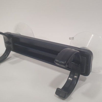 Suporte c/ ventosas para termostato